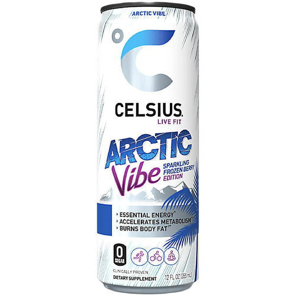 CELSIUS Sparkling Space Variety Pack, Functional Energy Drink, 12 fl oz, 12-Pack T823