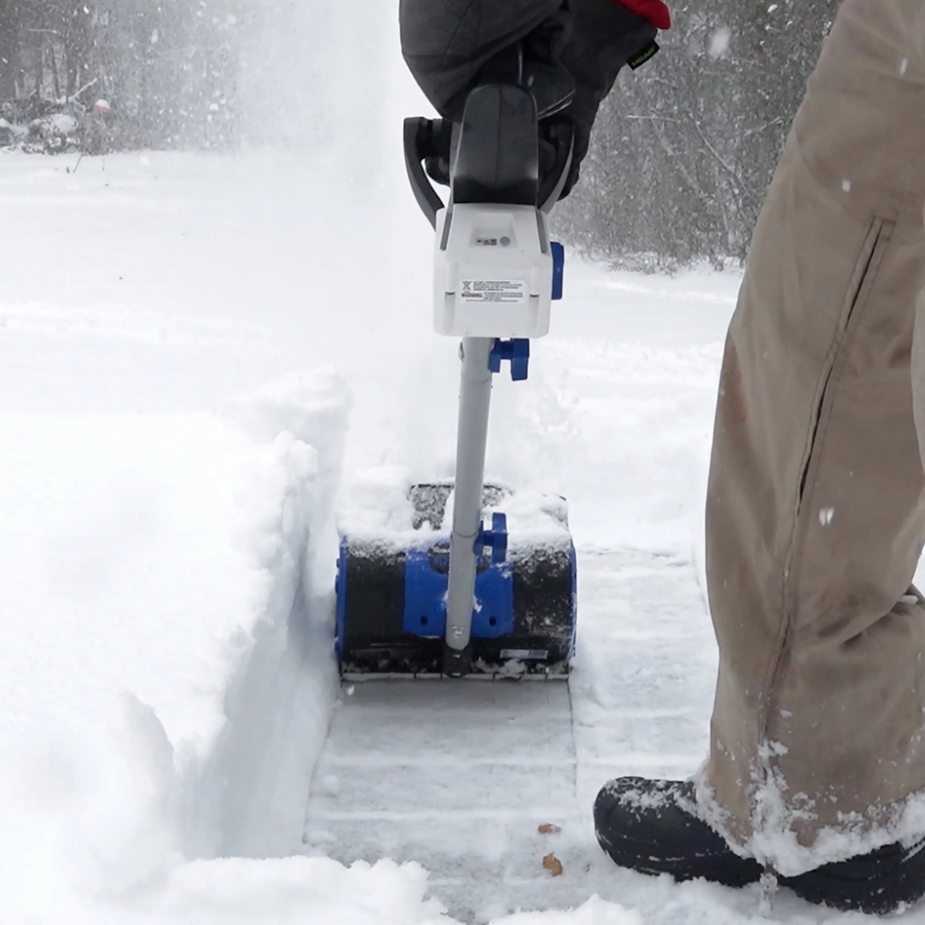 Snow Joe 24V 10-inch Cordless Snow Shovel with Battery & Charger E86446