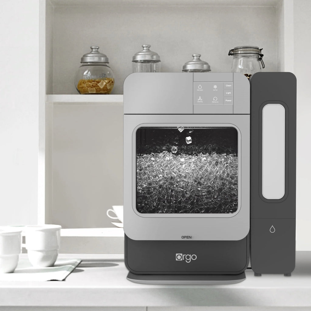 Orgo Products Sonic Countertop Nugget Ice Maker, Blue W585