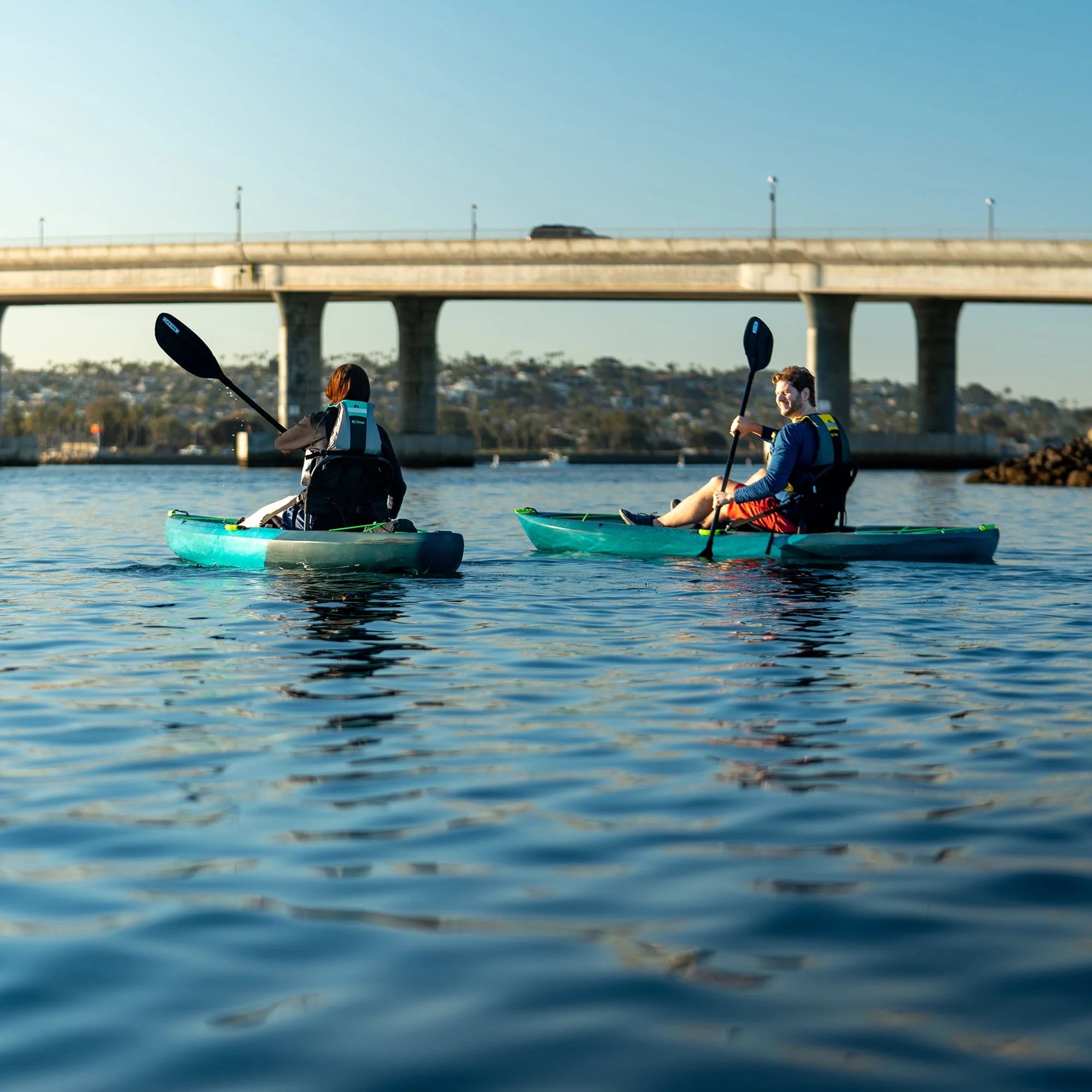 Lifetime Tahoma Pro 123 inch Sit-on-Top Kayak, Aurora Fusion V925304
