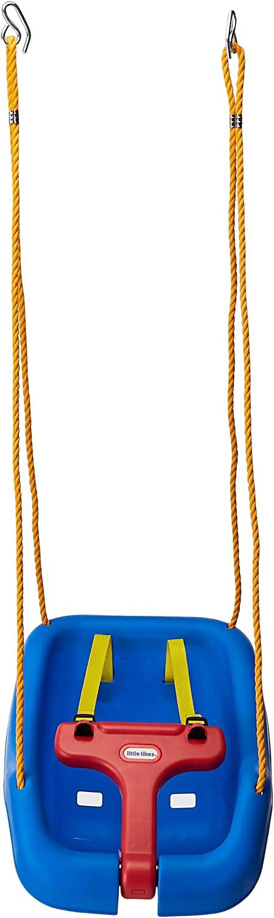 Little Tikes 2-in-1 Snug and Secure Swing, Blue Z795228