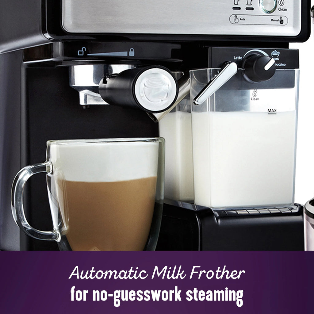Mr. Coffee Cafe Barista Espresso and Cappuccino Maker A6443