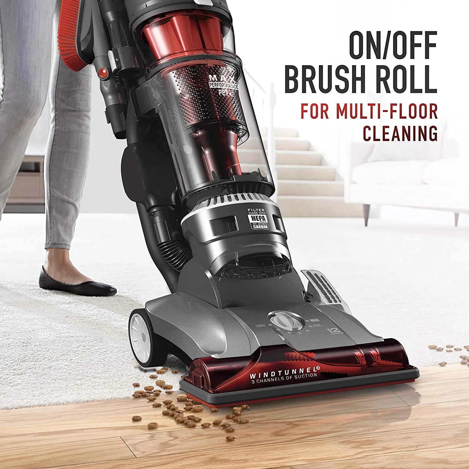 Hoover WindTunnel 3 Max Performance Pet Bagless Vacuum M881