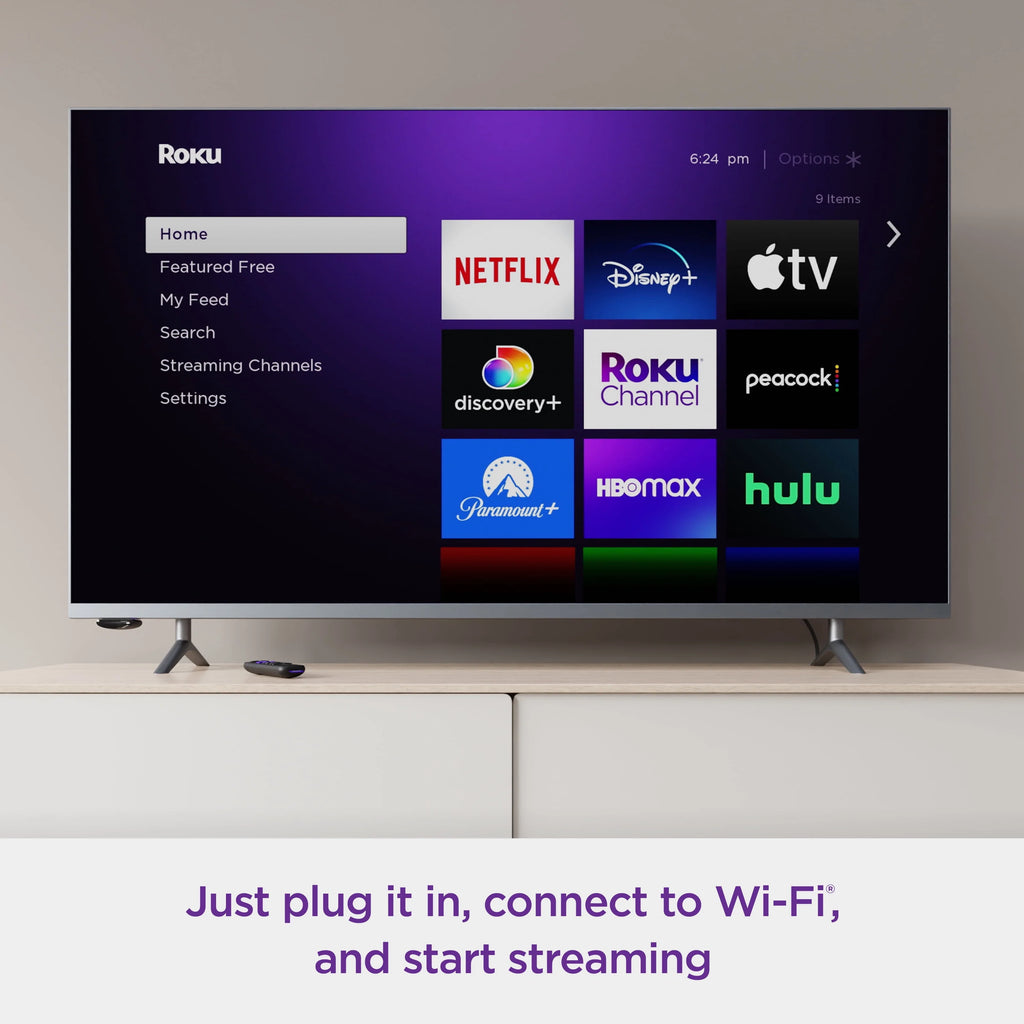Roku Express HD Streaming Device with HDMI Cable and Standard Remote Y704299