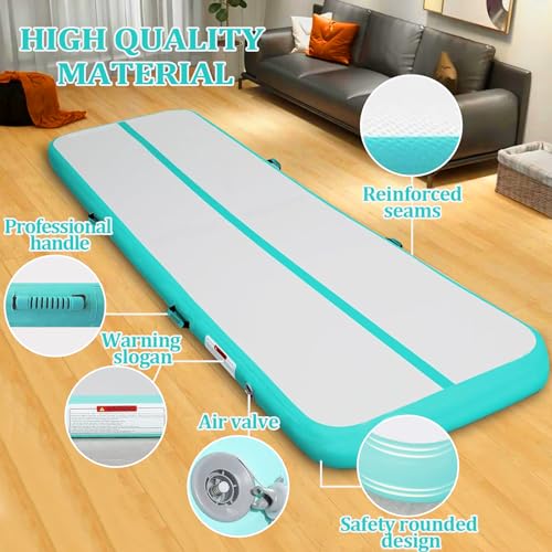 Air Mat Tumble Track with Electric Air Pump for Home Use M5837