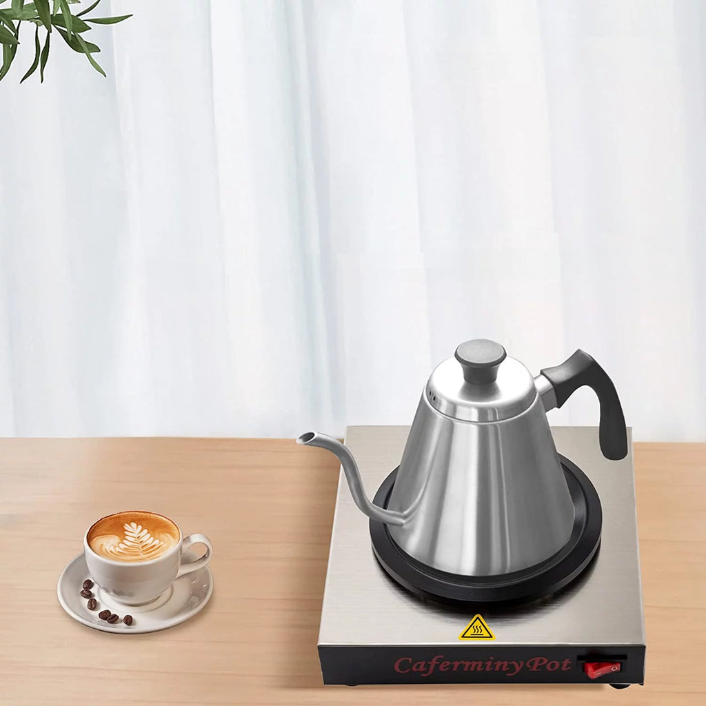 OUKANING 110V Commercial Coffee Warmer Hot Plate for Cups K8766
