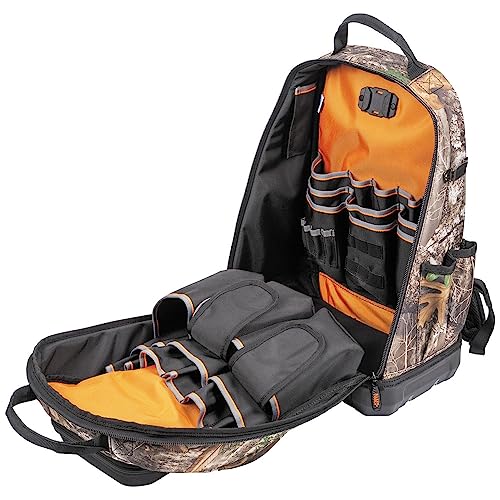 Klein Tools 55421BP-14 Tool Backpack, Heavy Duty, 39 Pockets S772