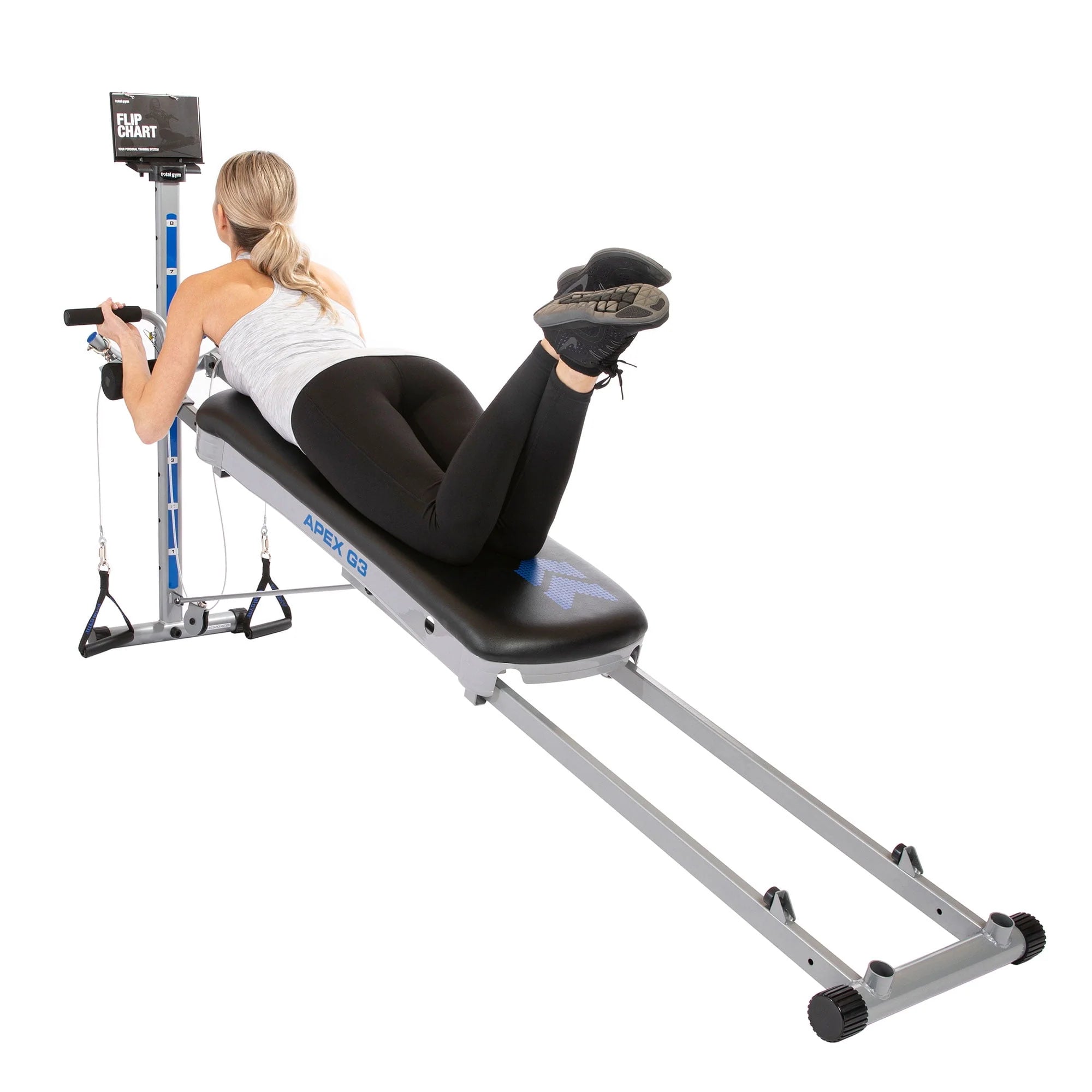 Total Gym APEX G5 Home Fitness Incline Weight Trainer N950425