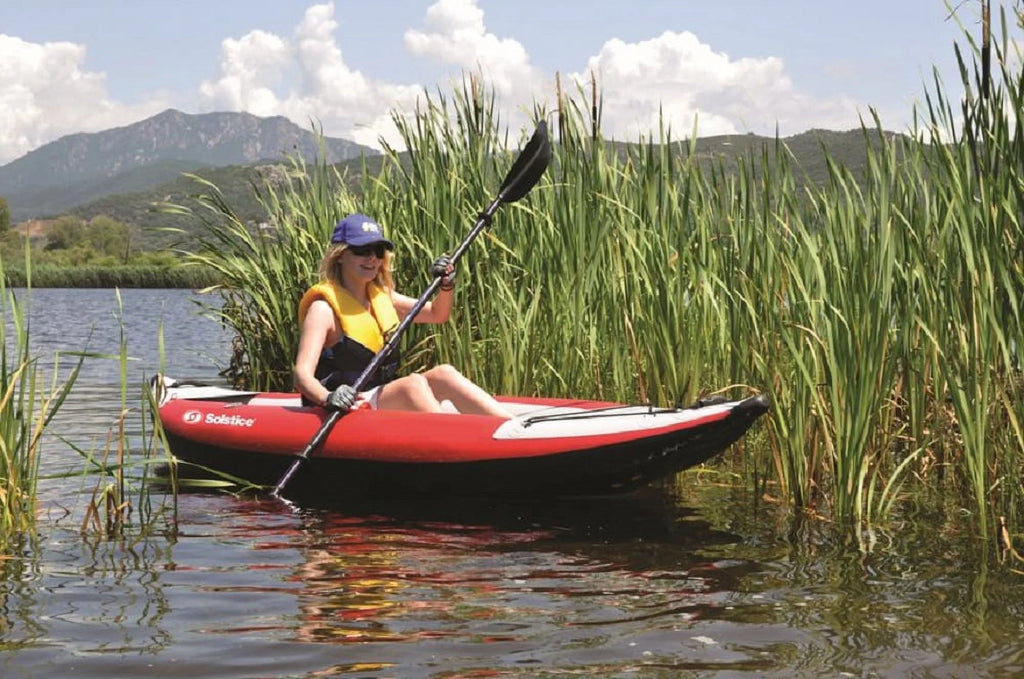 Swim Central Inflatable Whitewater Kayak Flare, 114-Inch T347021