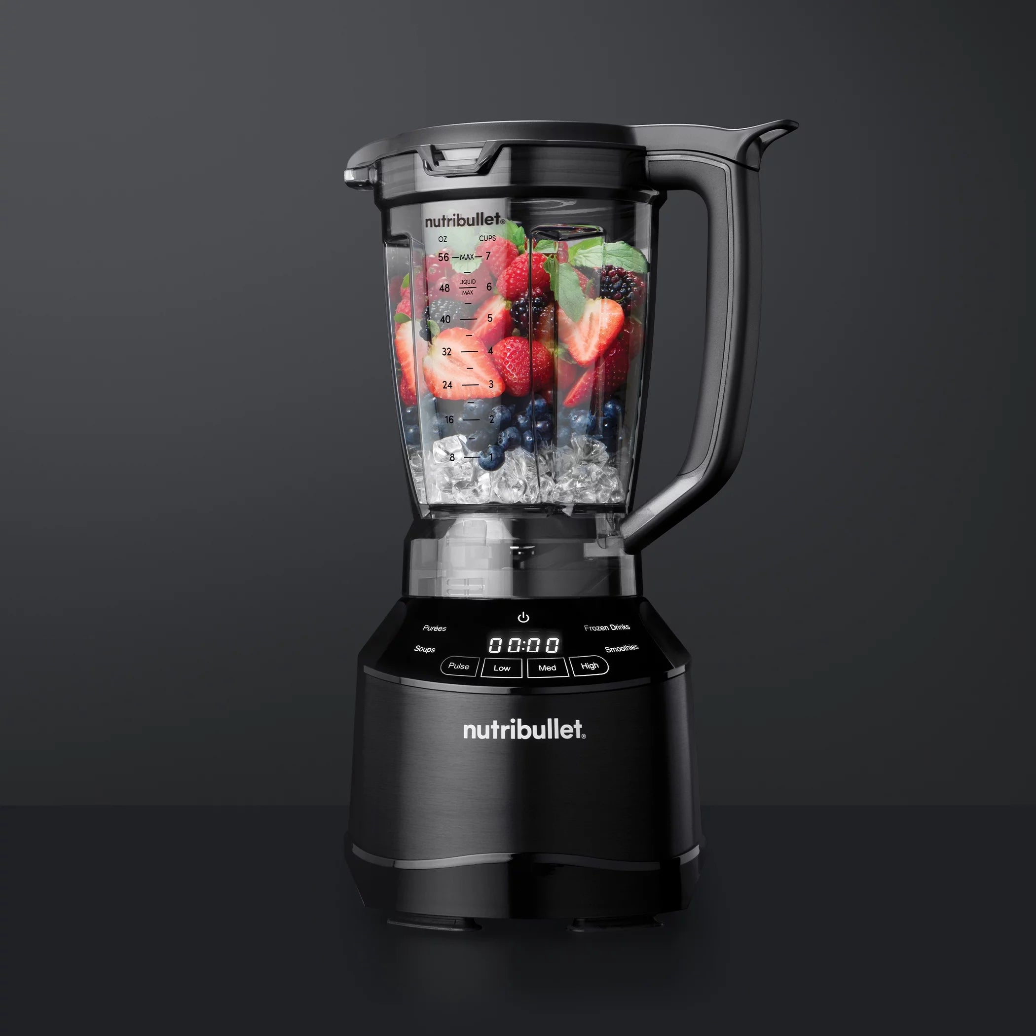 nutribullet Smart Touch 56 oz. Blender 1400W - Black O524