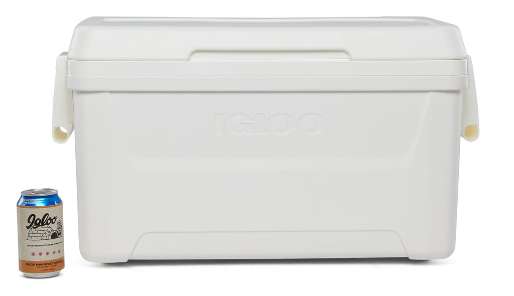 Igloo 48 QT Laguna Hard Sided Cooler - White L80538