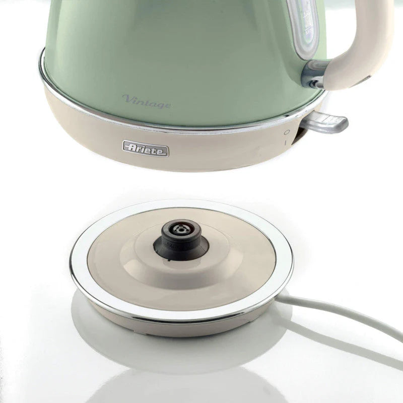 Vintage Electric Kettle Green 1.7L D5304
