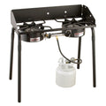 Camp Chef Explorer 30,000 BTU 2-Burner Propane Stove, Steel