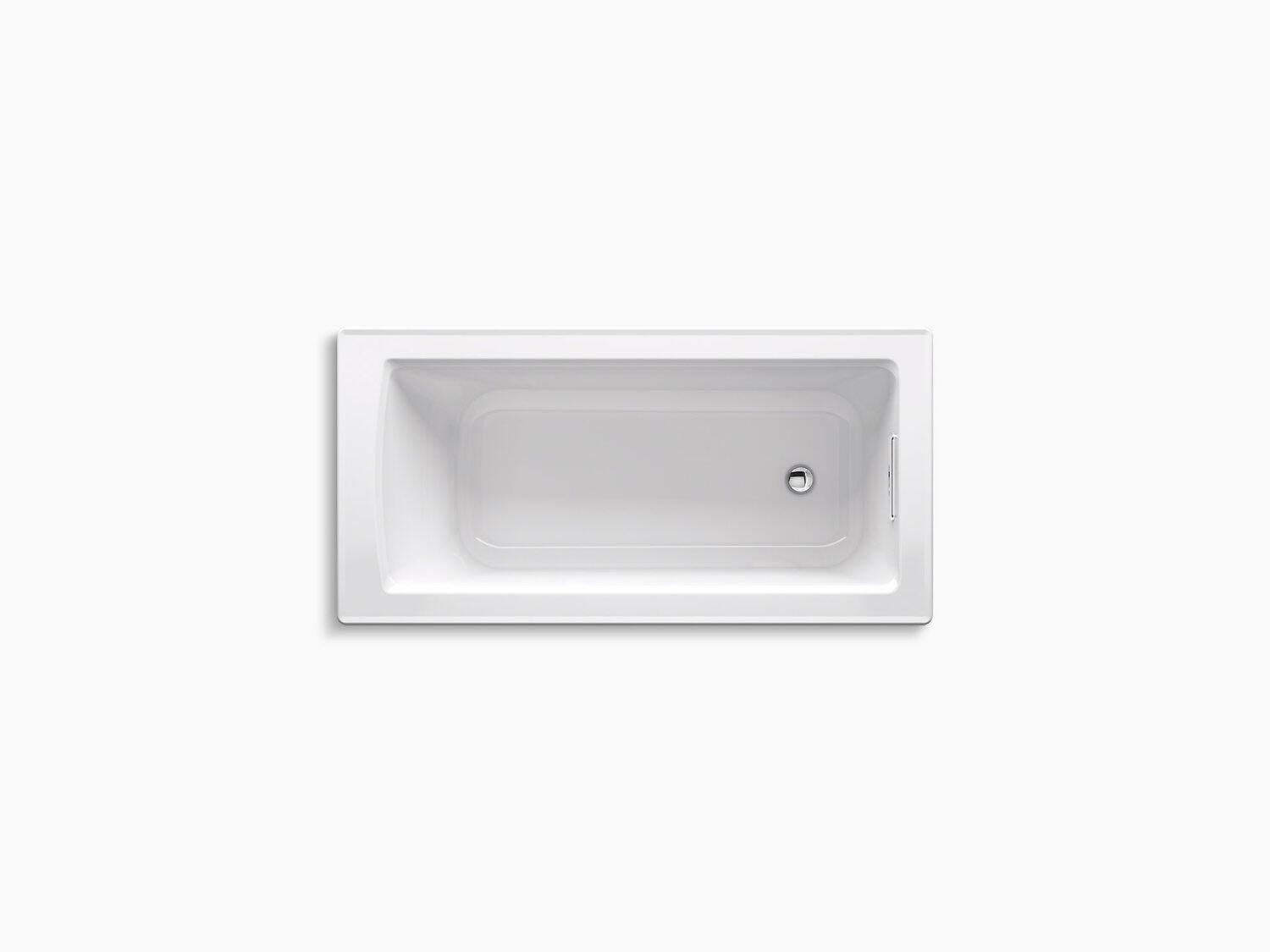 Kohler Archer Drop-In Bath Ice Grey N51187
