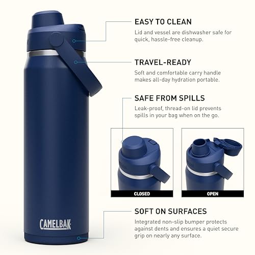 CamelBak Thrive Chug Insulated Stainless Steel Water Bottle 32oz Sky Blue K9074