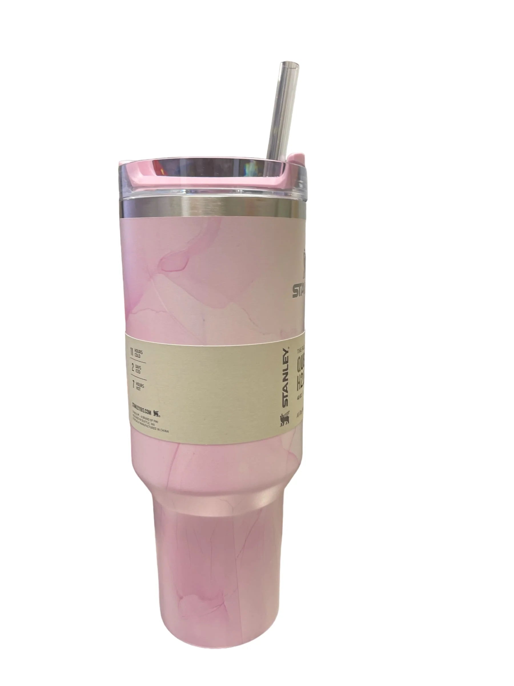 Stanley 40 oz H2.0 Flowstate Quencher Tumbler W438