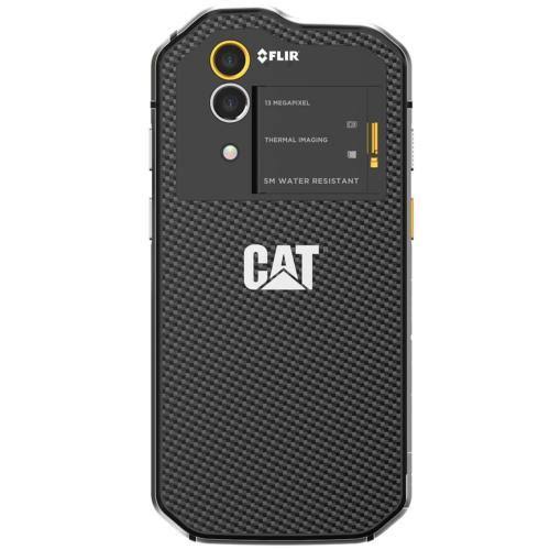 Cat S60 Dual-SIM 32 GB Black Unlocked U703