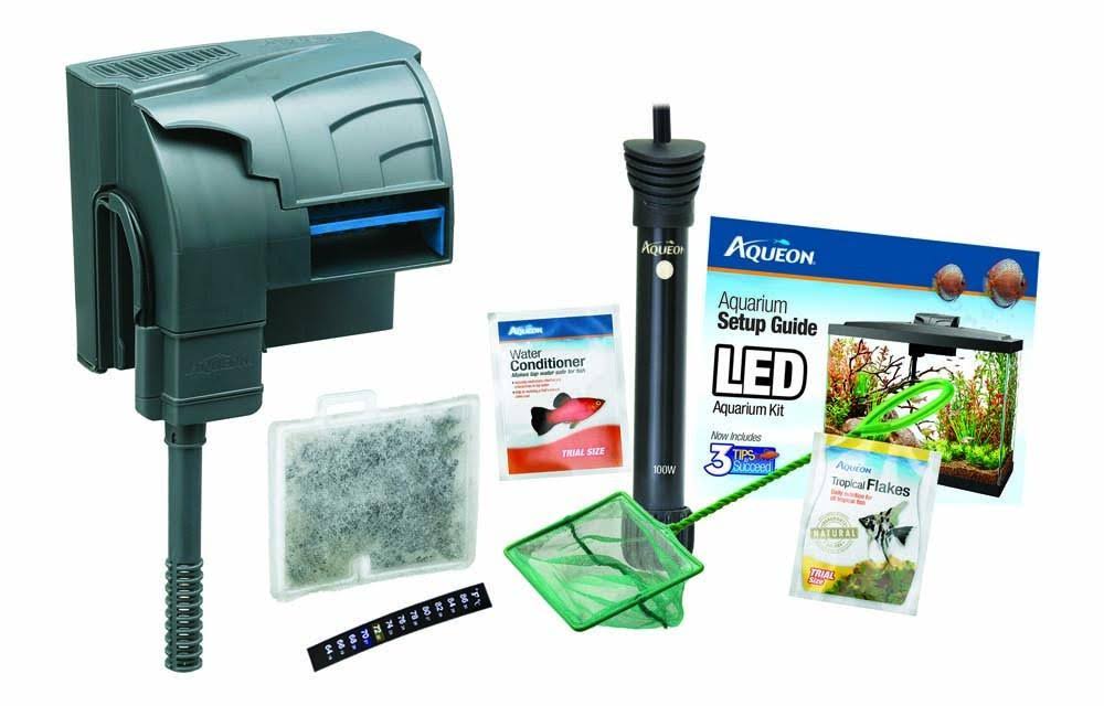 Aqueon LED Aquarium Kit Deluxe 20 H U4924