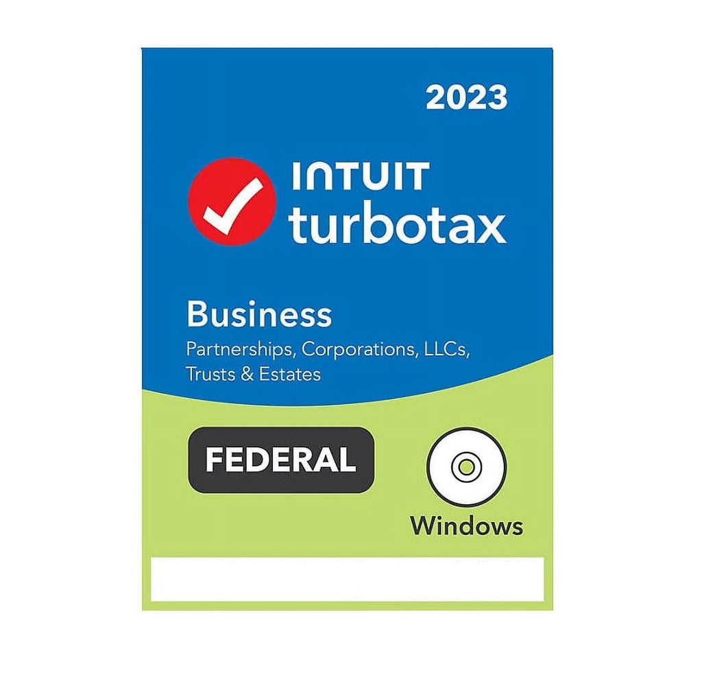 TurboTax Deluxe 2023 Fed + E-file & State (CD)