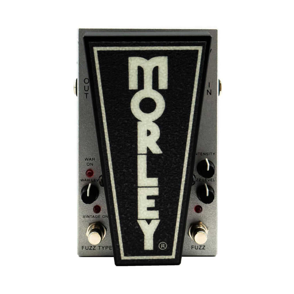 Morley 20/20 Power Fuzz Wah Pedal L4448