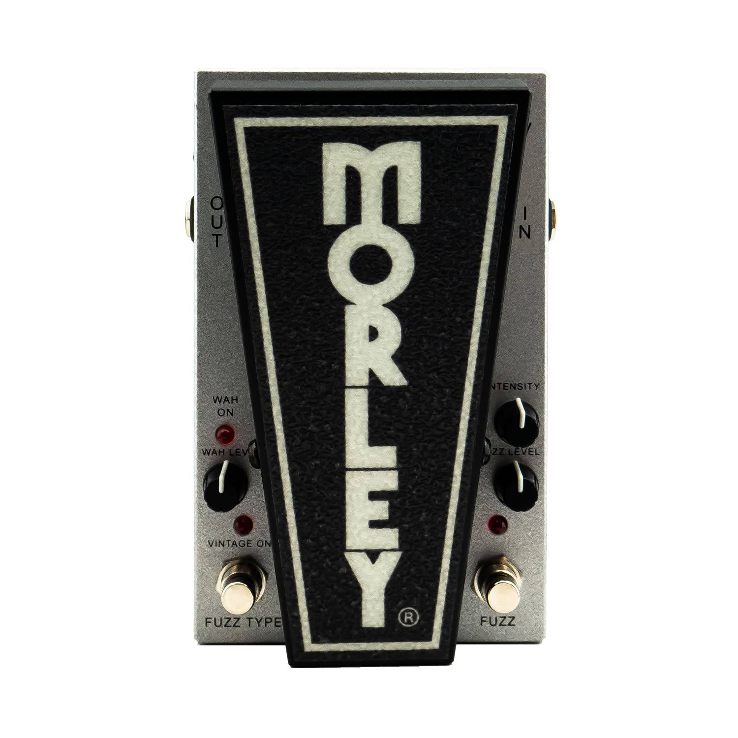 Morley 20/20 Power Fuzz Wah Pedal L4448