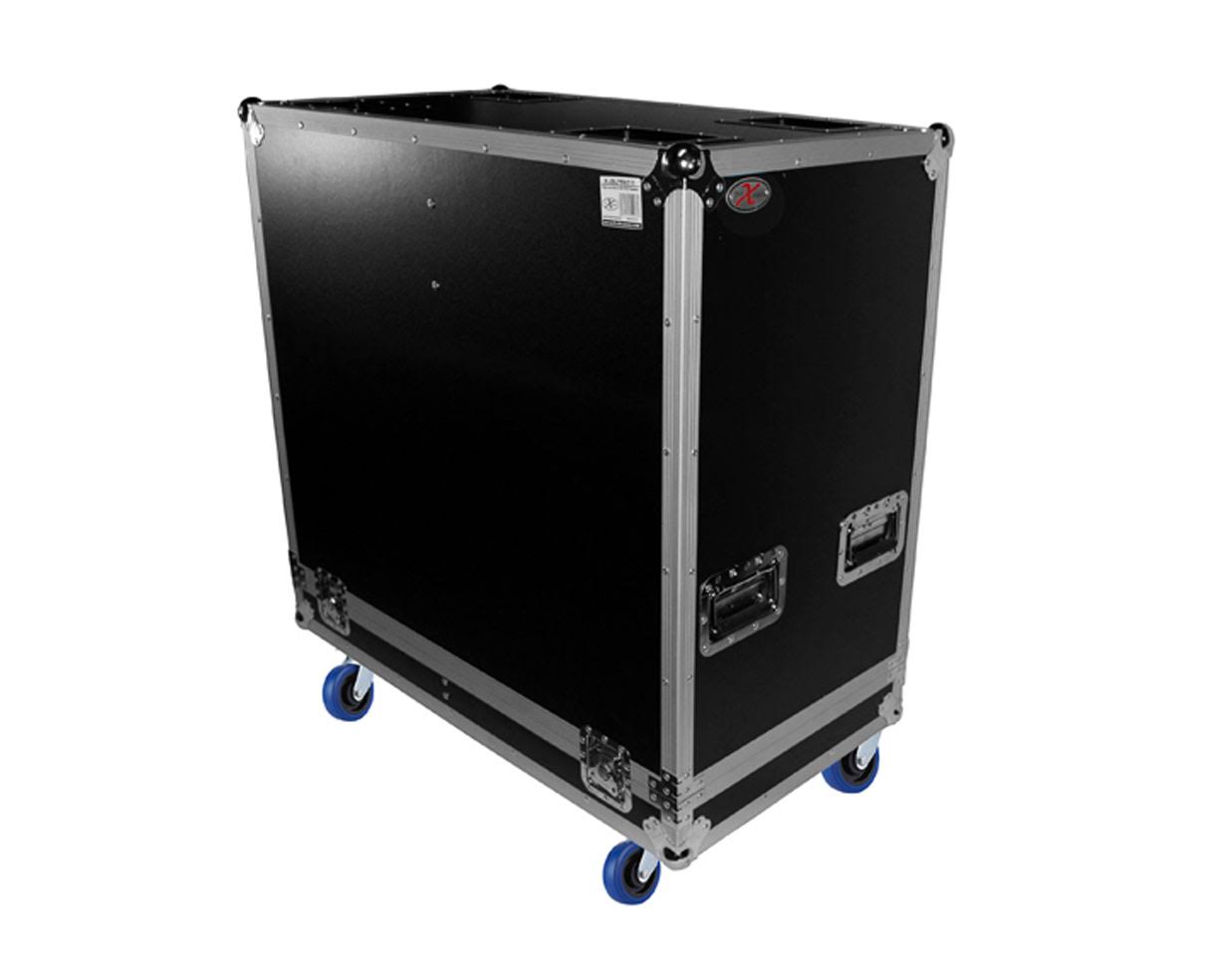 Prox ATA Style Flight Case for 2x QSC K10 Speakers B30130