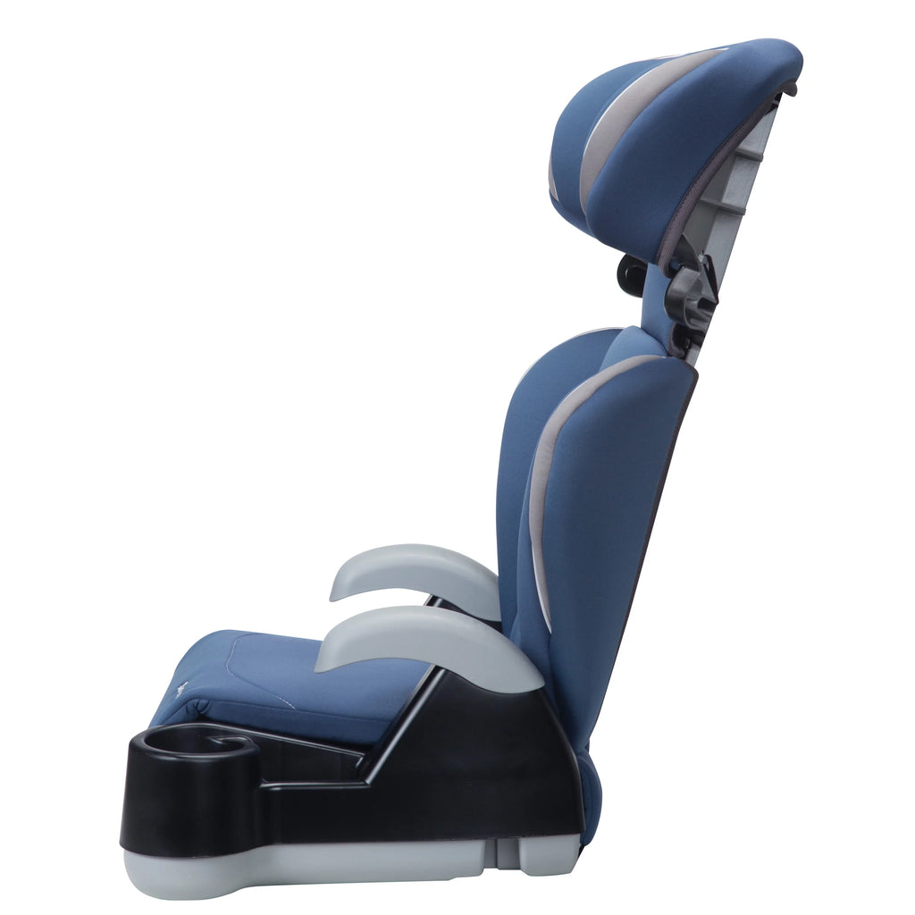 Safety 1st Store 'n Go Sport Booster Car Seat, Dusted Indigo M38193