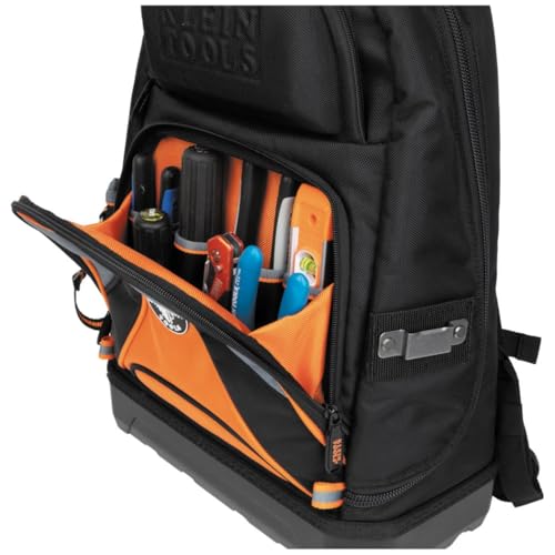 Klein Tools 55421BP-14 Tool Backpack, Heavy Duty, 39 Pockets S772