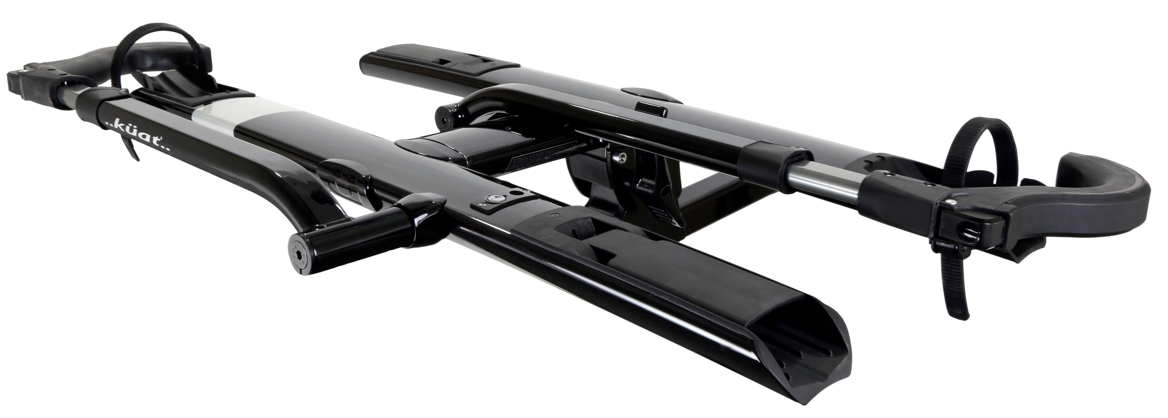 Kuat Sherpa 2.0 2-Bike Hitch Rack Black Metallic 1.25 in - Avayadevconnect