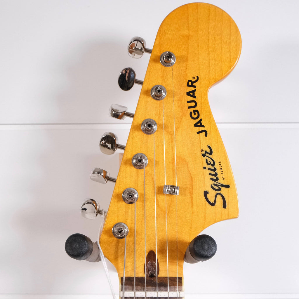 Squier Classic Vibe 70s Jaguar 3-Color Sunburst X28778