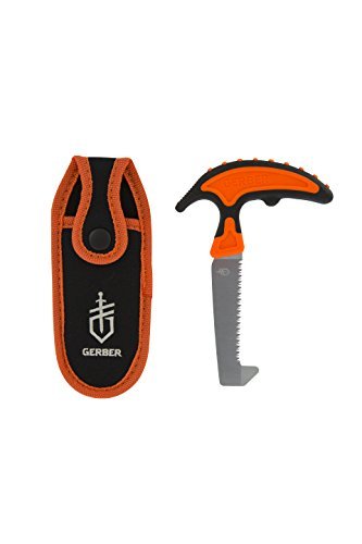 Gerber Gear Vital Pack Compact Saw with Stainless Steel Blade and Sheath A178