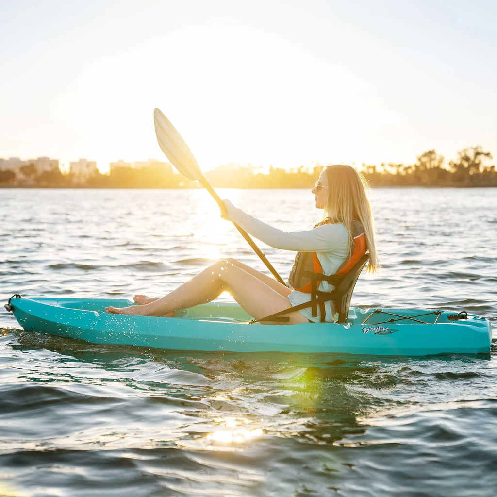 Lifetime Daylite 8 ft Sit-on-Top Kayak, Red H51700
