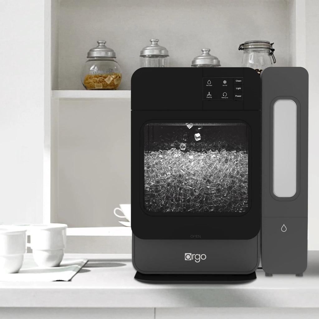 Orgo Products Sonic Countertop Nugget Ice Maker, Blue W585