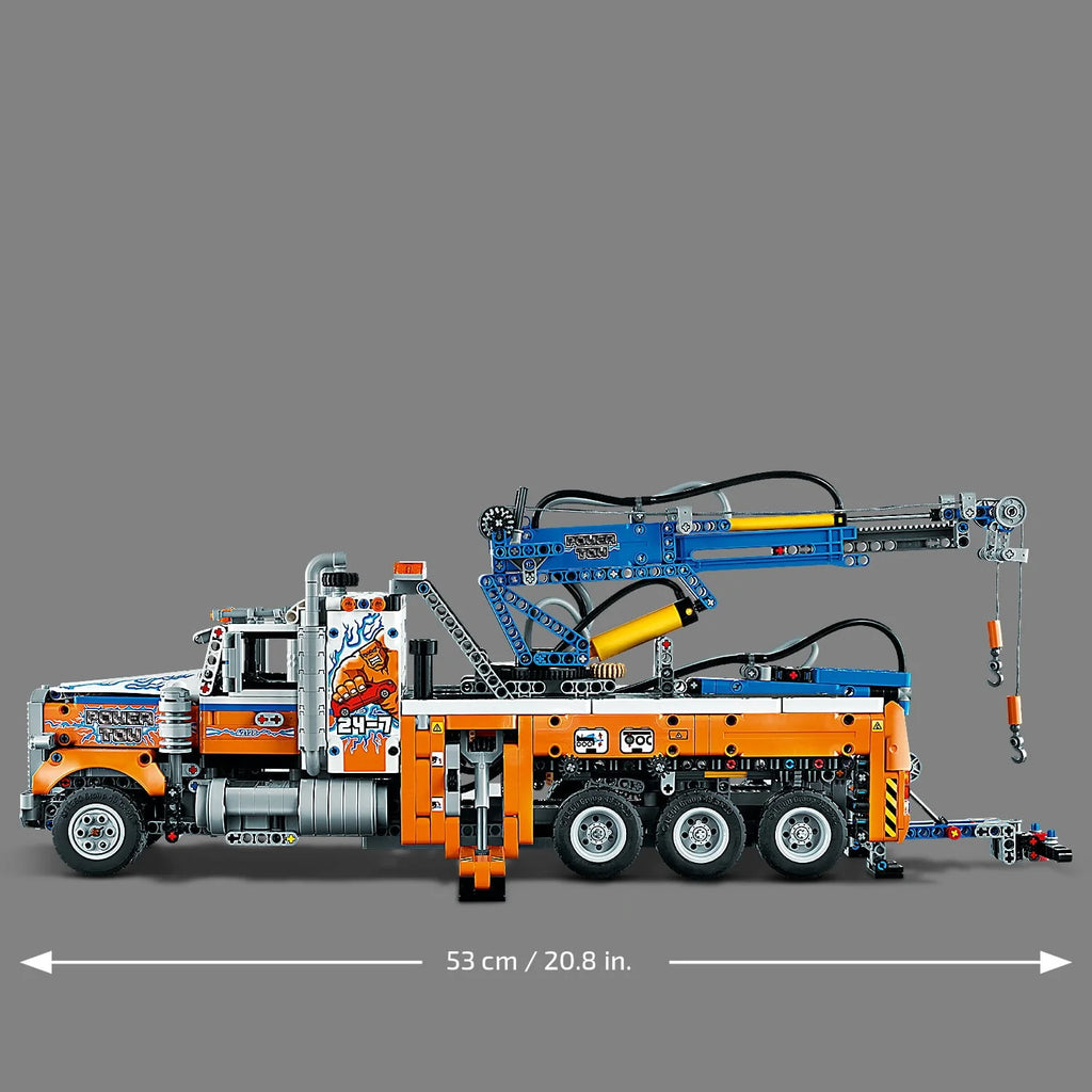 LEGO Technic Heavy-Duty Tow Truck 42128 Building Set L727442