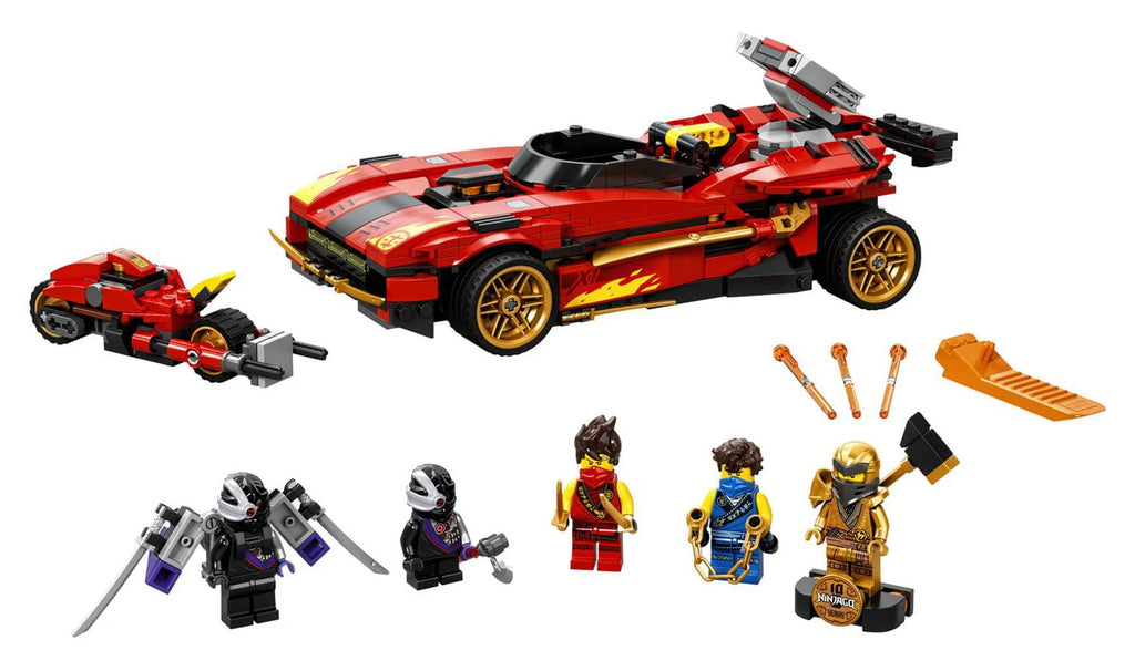 LEGO Ninjago X-1 Ninja Charger 71737 B8831