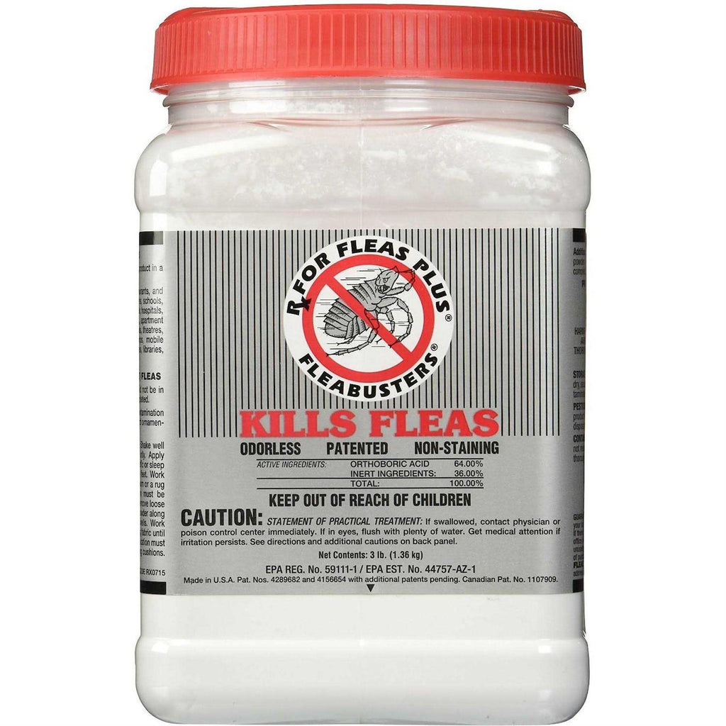 Fleabusters for Fleas Plus