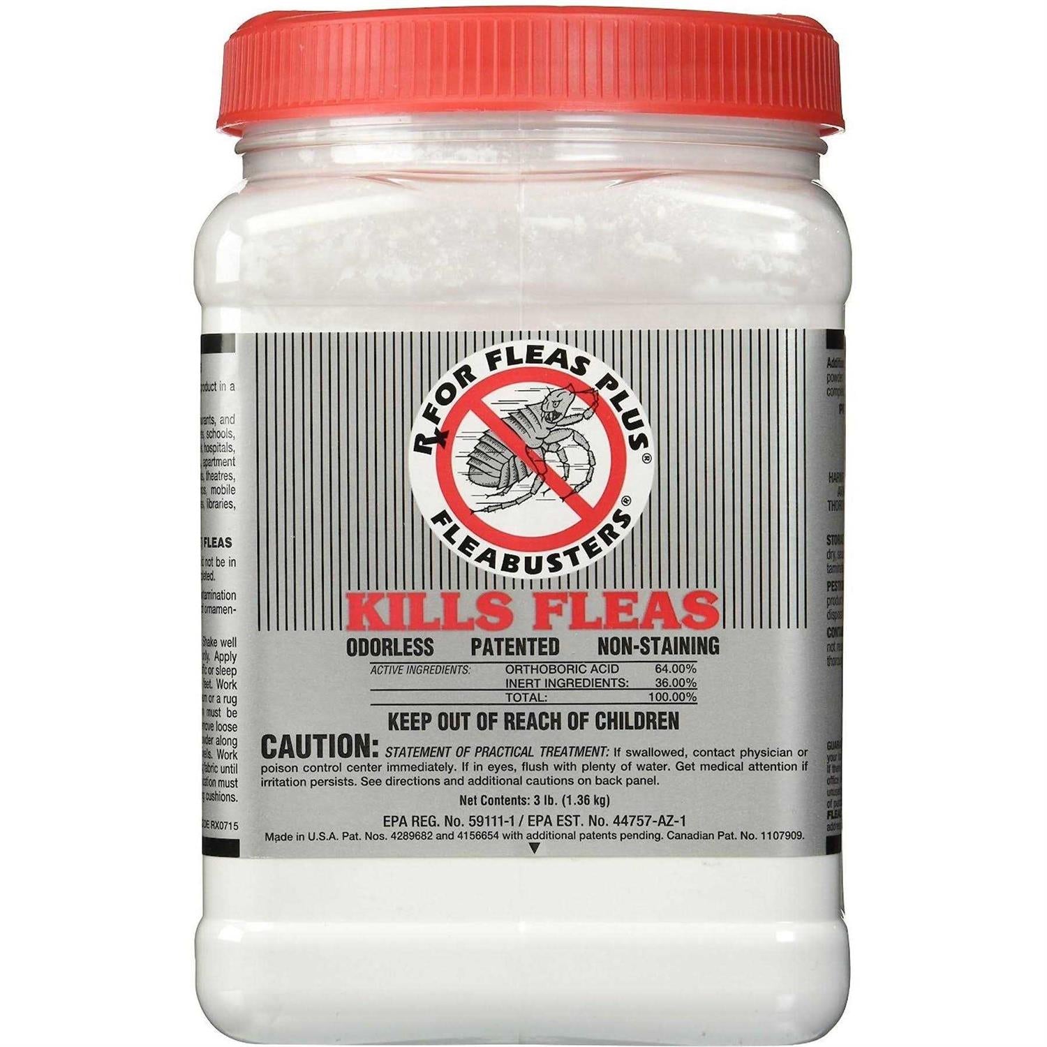 Fleabusters for Fleas Plus