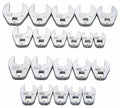 Proto J49000 20 Piece 3/8x22 Drive Crowfoot Wrench Set