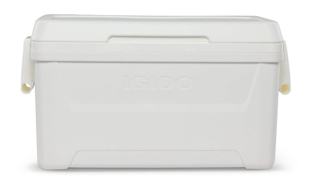 Igloo 48 QT Laguna Hard Sided Ice Chest Cooler - White