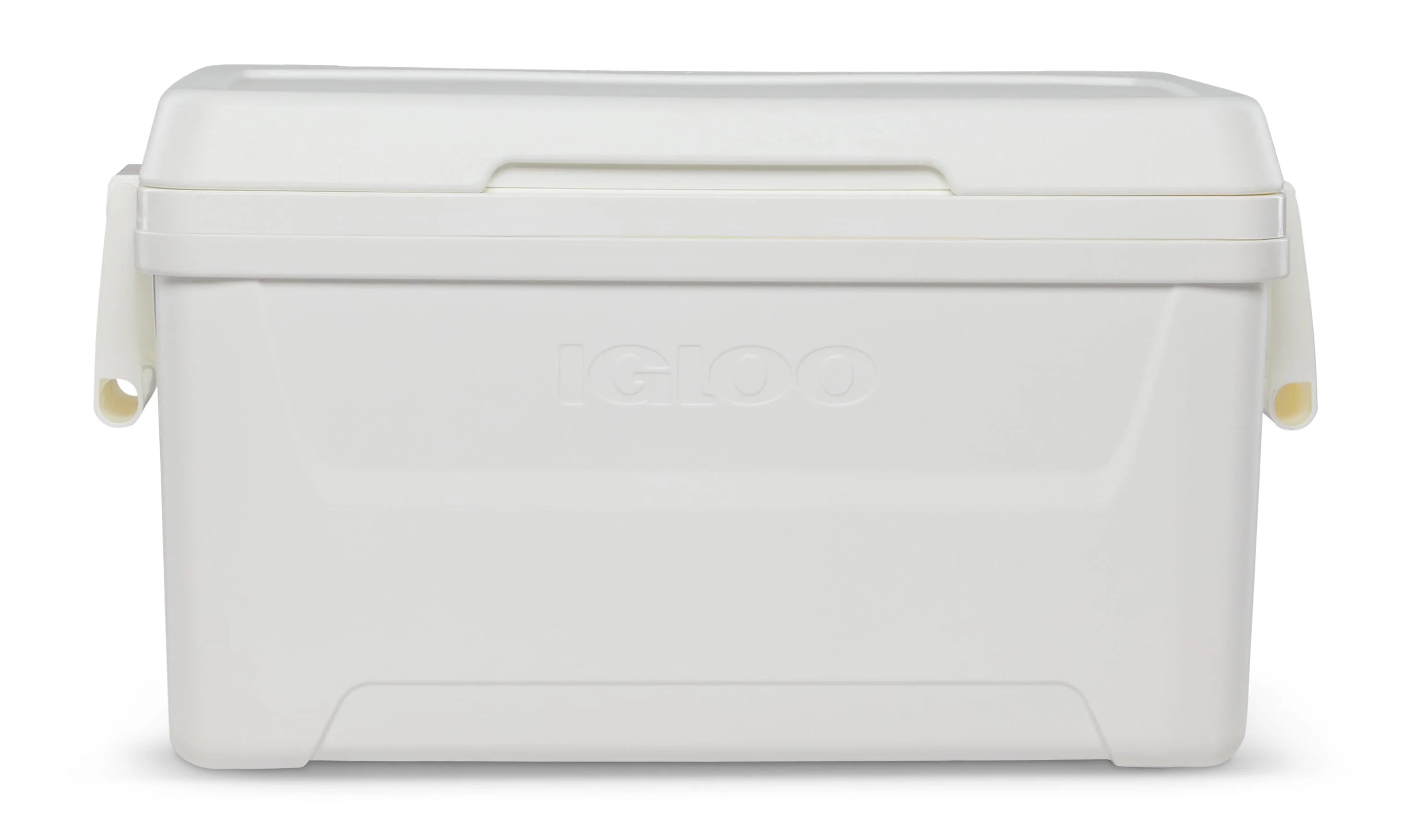 Igloo 48 QT Laguna Hard Sided Ice Chest Cooler - White