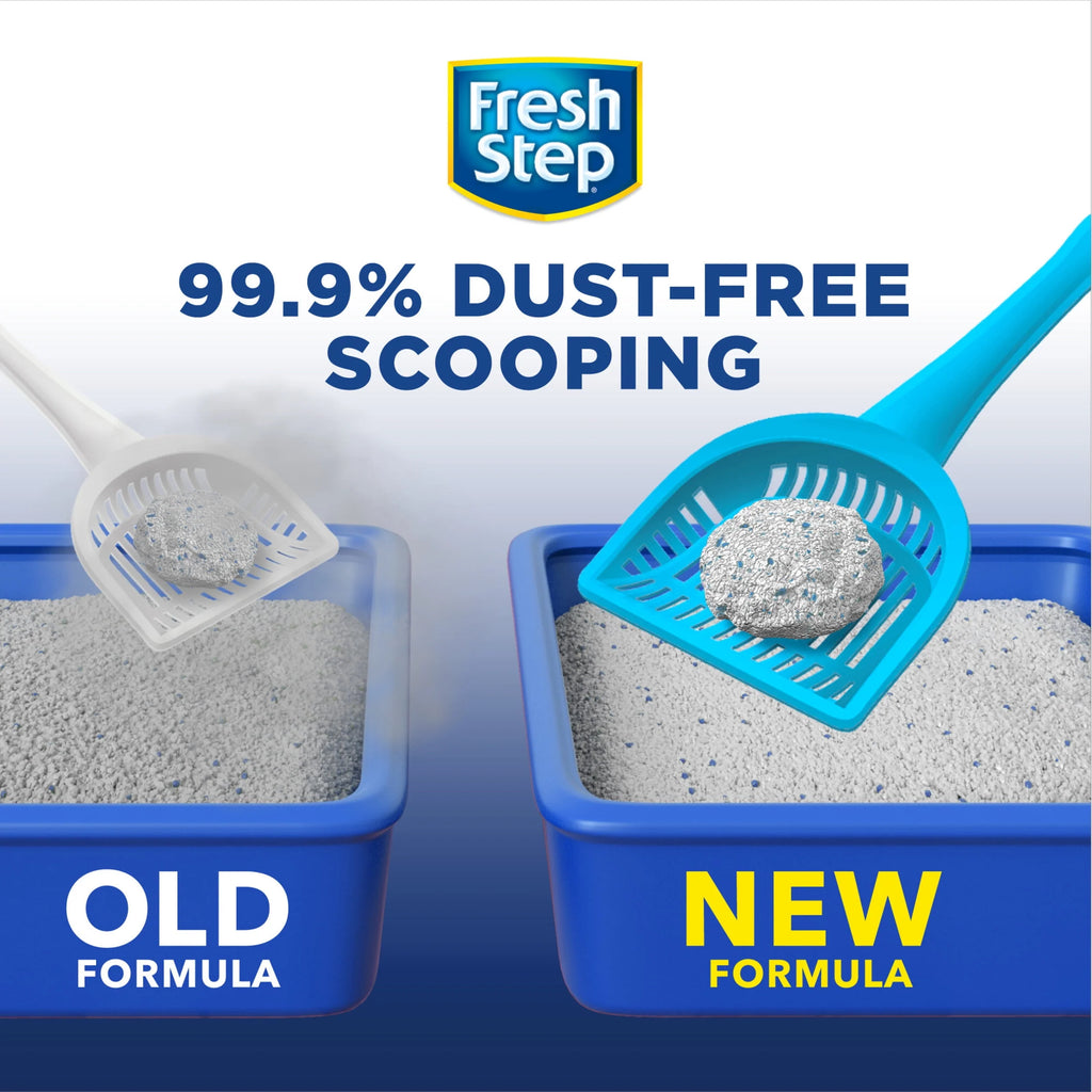 Fresh Step Lightweight Extreme Scented Clumping Cat Litter with Febreze, 15.4 lbs U17292