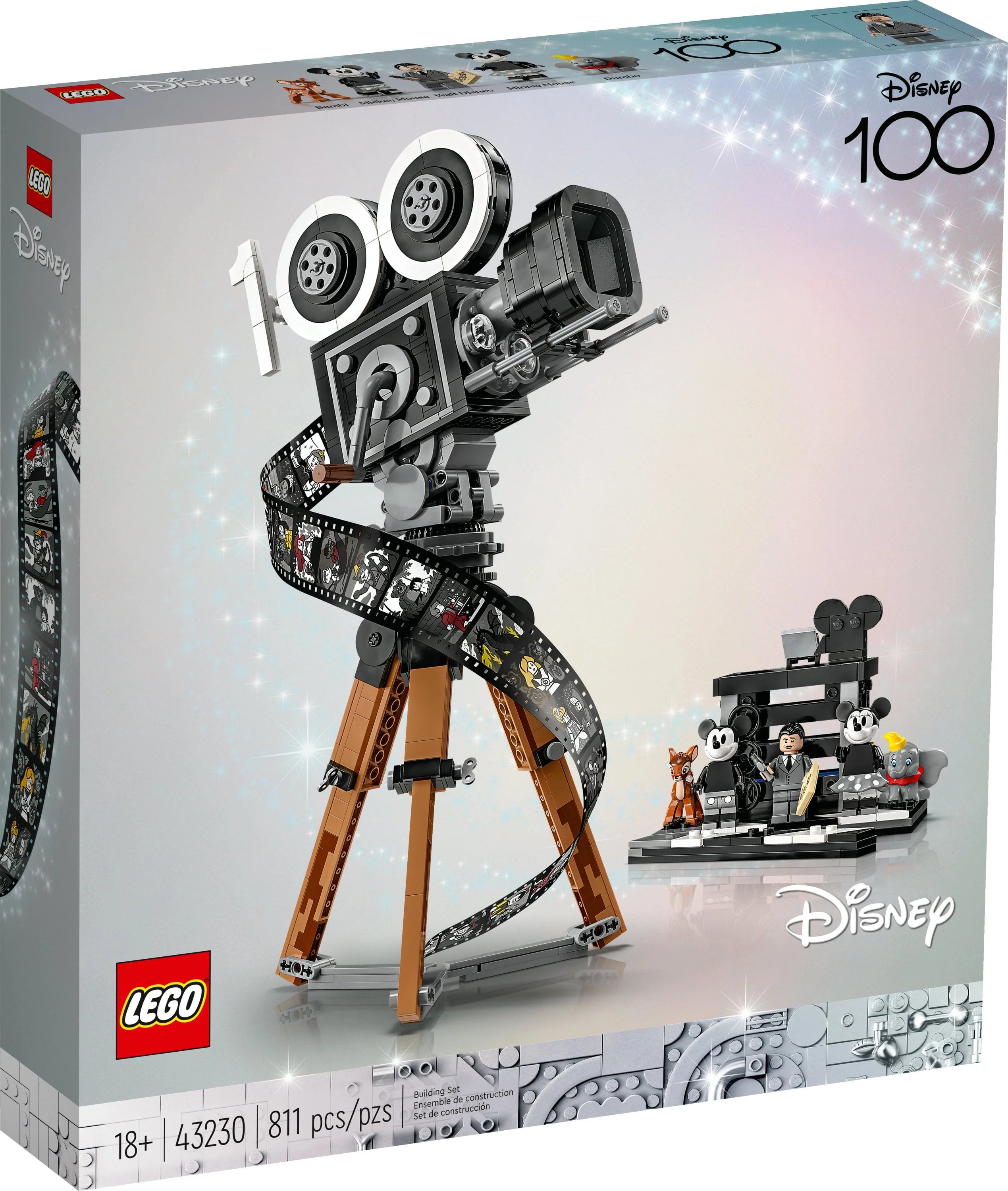LEGO Disney Walt Disney Tribute Camera 43230 Building Set O328
