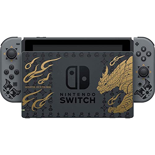 Monster Hunter Rise Deluxe Edition System - Nintendo Switch X839422