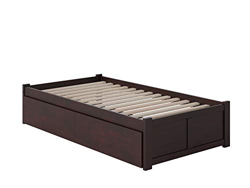 AFI Concord Platform Bed with Storage Drawers J78151