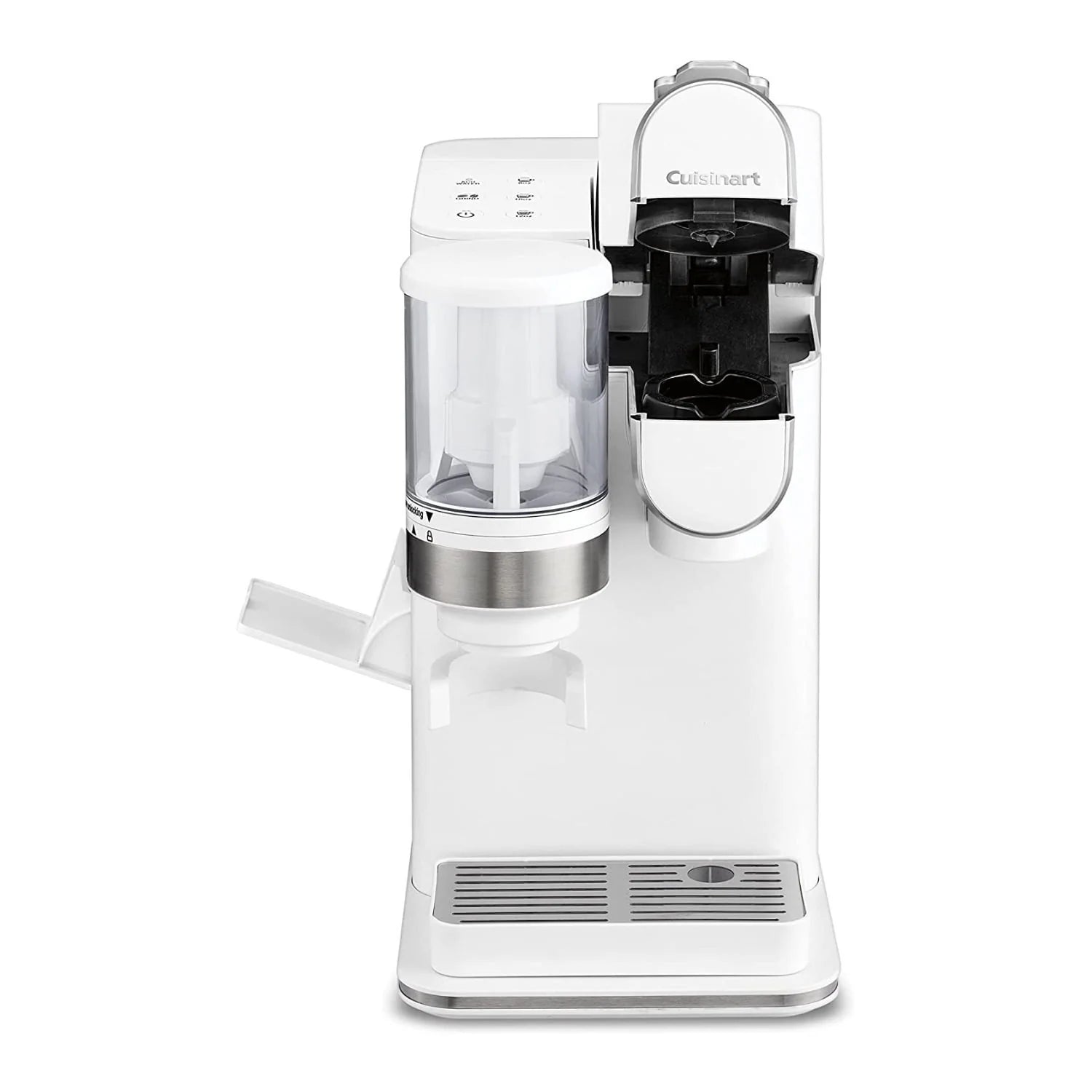 Cuisinart Conical Burr Grind and Brew Single-Serve Coffeemaker White M80450