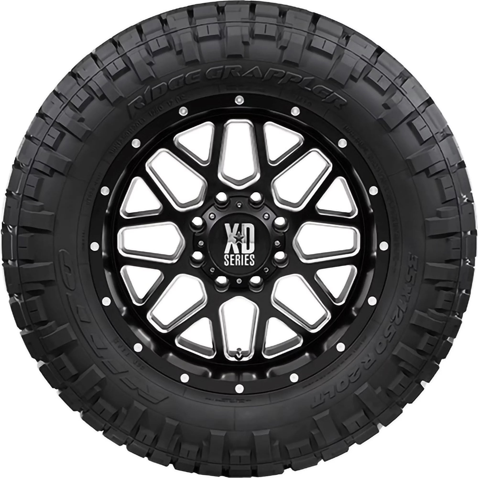 Nitto Ridge Grappler All Terrain 265/65R18 116T XL Light Truck Tire Z612535