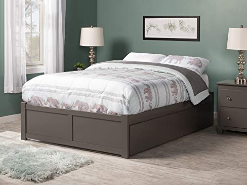 AFI Concord Platform Bed with Storage Drawers J78151