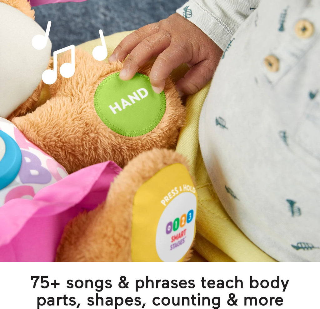 Fisher-Price Laugh & Learn Smart Stages Puppy Plush Toy Q87735