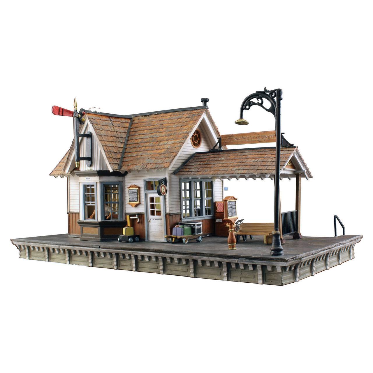 Woodland Scenics O The Depot