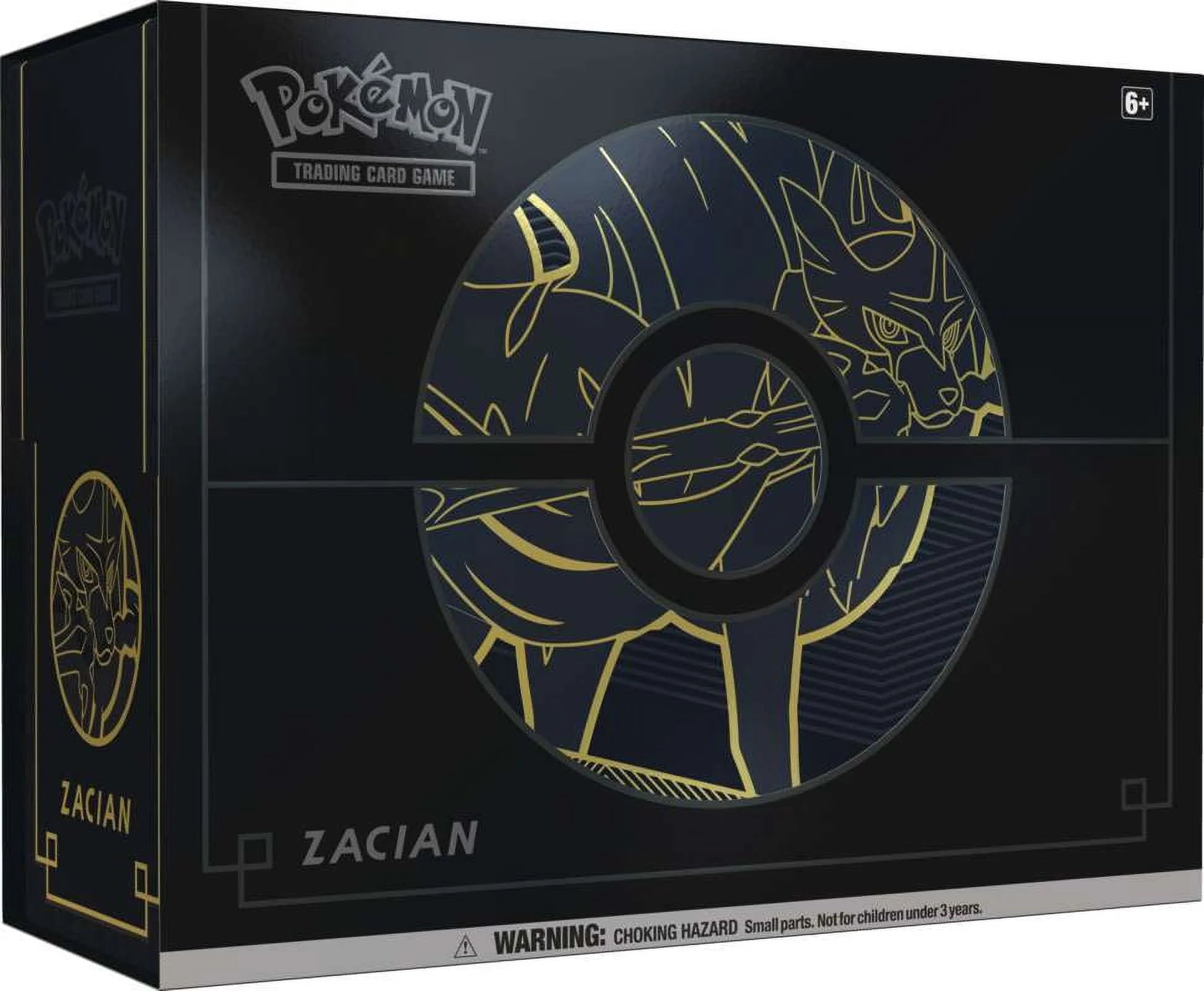 Pokémon Sword & Shield - Zacian Elite Trainer Box Trading Card Game